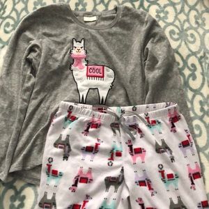 Llama pajamas